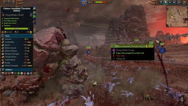 HUNTING CRYPT HORRORS | SFO Immortal Empires - Total War: Warhammer 3 - Lizardmen - Kroq-Gar #10 смотреть онлайн