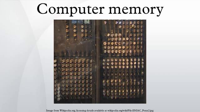 Computer memory смотреть онлайн