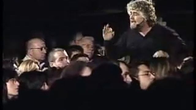 Beppe Grillo RESET 2007 - Nanoparticelle e Inceneritori смотреть онлайн