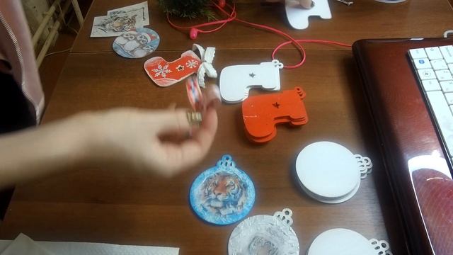 НОВОГОДНИЙ декор своими руками/ Бюджетные подарки на Новый год 2022/ Тигр ? символ года! смотреть онлайн