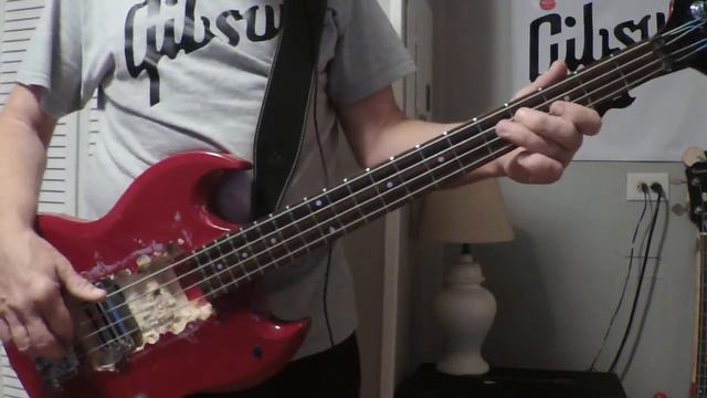 TV Jones Thunder Blade Pickup--EB-0 Bass Guitar + Drums Only--Cream--Sitting On Top Of The World смотреть онлайн