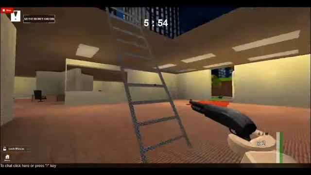 PAYDAY 2 ROBLOX VERSION смотреть онлайн