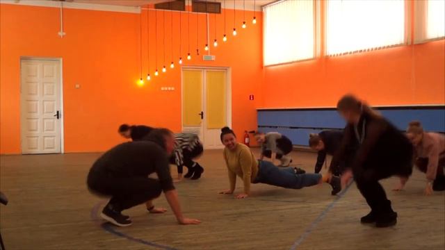 Обязательная зарядка в ГДК Пружаны смотреть онлайн