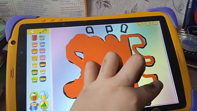 делаем СТИКЕРЫ планшет