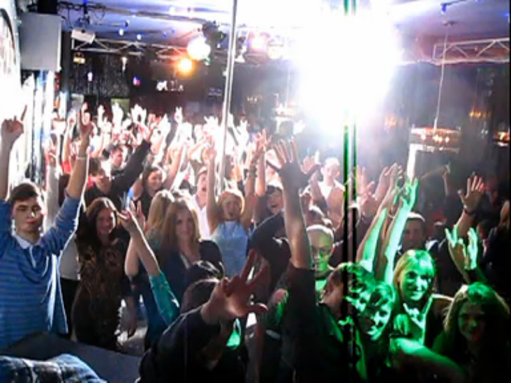 DJ Mihail Fisher & Glyanets Club - Live In Novomoskovsk City (#6)