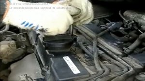 #8. Замена свечей зажигания Hyundai Getz