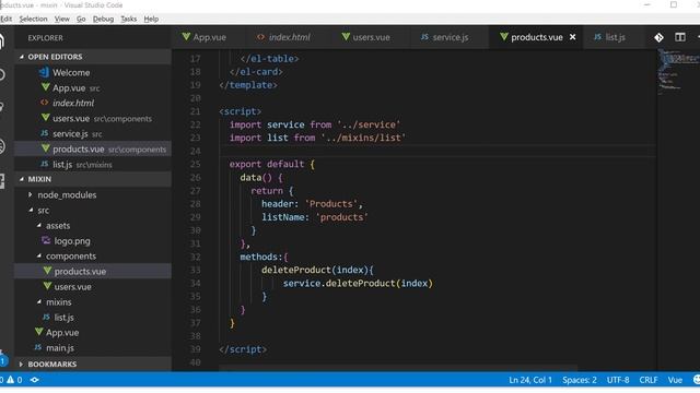 Learn Vue.js (RU) - Mixins смотреть онлайн