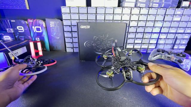 Unboxing - Geprc CINEBOT 30 смотреть онлайн