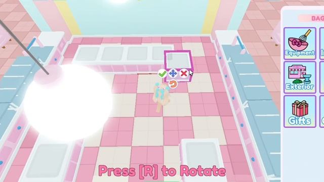⭐️ Renovating My Hello Kitty Cafe!!??(Part 1) || Roblox смотреть онлайн