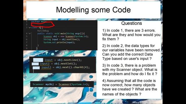 2.9 MTA 98-388 - Java Fundamentals – Looking at importing the Scanner Class смотреть онлайн
