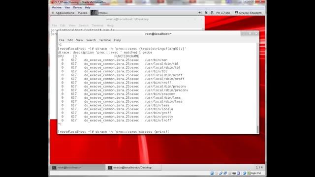 Using DTrace for Linux смотреть онлайн