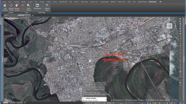 Data Exchange Between Infraworks 360 And AutoCAD Civil 3D(surfaces)