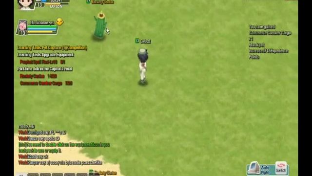 Canaan Online - Gameplay(Priest) смотреть онлайн