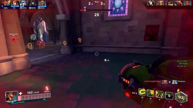 Gameplay Paladins Test Intel Hd Graphics 2500