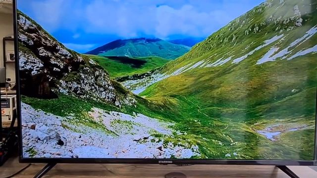 ОБЗОР ТЕЛЕВИЗОРА Starwind SW LED43UA403