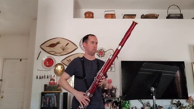 Marius Piard Bassoon Etude No. 9: Pavane, from 16 Characteristic Studies смотреть онлайн