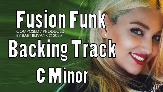 Fusion Funk Backing Track C Minor Groovy Drive смотреть онлайн