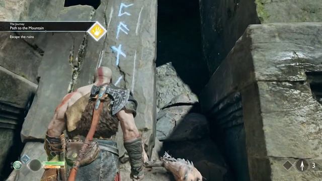 God of War PC walkthrough part 4 No commentary [Nvidia Gtx 1060Ti] 6GB (The long way to mountain) смотреть онлайн