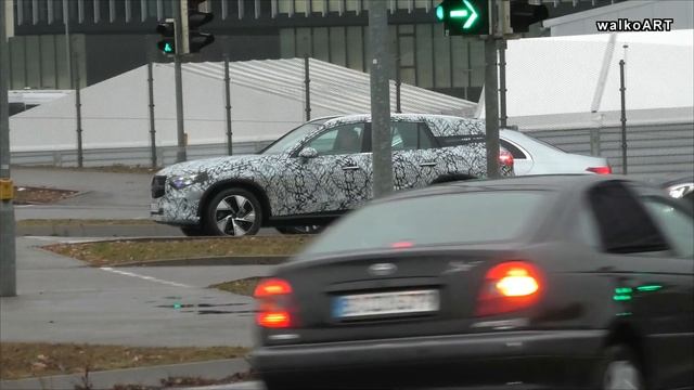 Mercedes Erlkönig GLC E * 2022 * GLC prototypes X254 * 4K SPY VIDEO смотреть онлайн