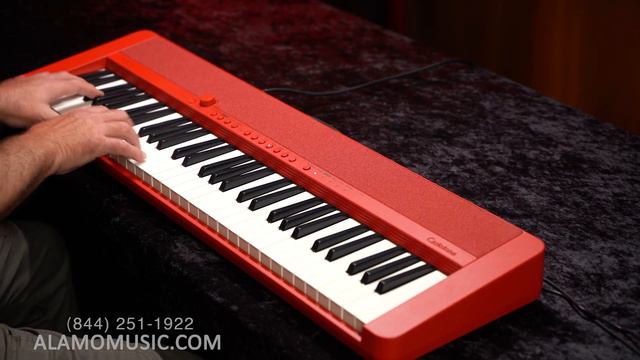 Casio Casiotone CT-S1 61-Key Portable Keyboard | Overview & DEMO смотреть онлайн