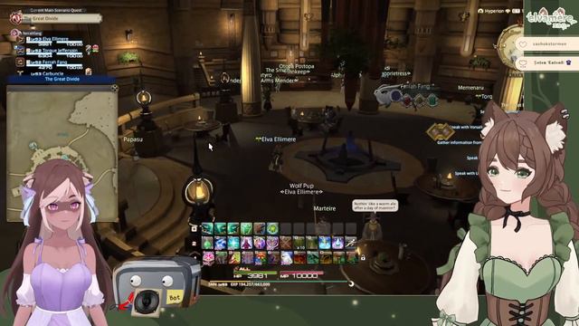 FINAL FANTASY XIV ONLINE w/@ferrahfang & @VTLVBOT | #vtuberen #vtuber смотреть онлайн