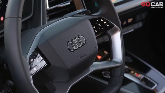 Audi Q4 e-tron 40 | GOCAR Test drive - gocar.gr смотреть онлайн