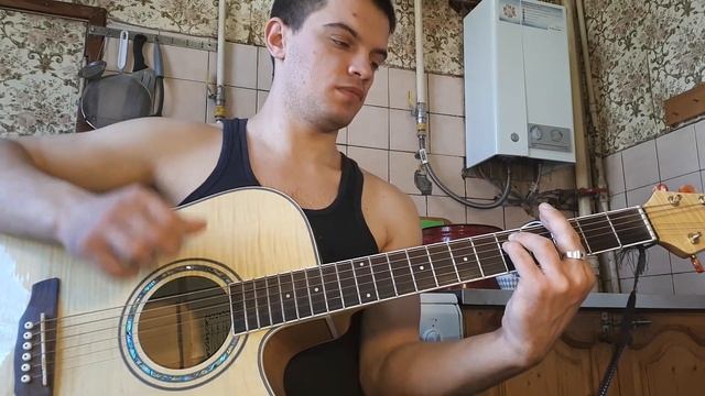 ST - Письмо к женщине на гитаре + разбор песни смотреть онлайн