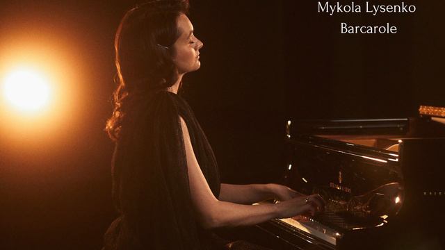 Mykola Lysenko – Barcarole/ Микола Лисенко – Баркарола ("Пливе човен") смотреть онлайн