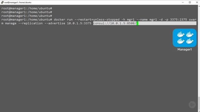 Native Docker Clustering - Building HA Swarm Managers смотреть онлайн