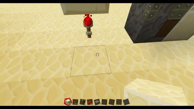 Автоматические ворота в minecraft смотреть онлайн