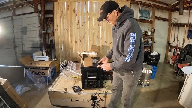 ICECO Freezer VL45ProS Review & Slide Mount Installation In Bronco Badlands Overland Build 4