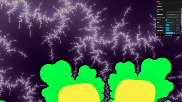 Mandelbrot Set tiny explorer (javascript) смотреть онлайн