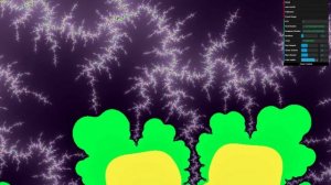 Mandelbrot Set tiny explorer (javascript)