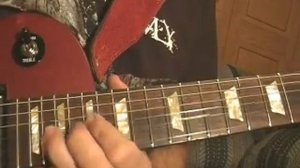 November Rain Solo #2 Guitar Lesson by Guns N Roses