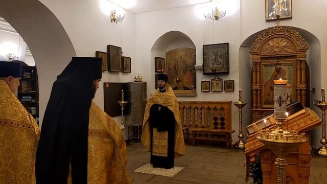 Неделя 34-я по Пятидесятнице. Прпп. Павла Фивейского и Иоанна Кущника. Прямая трансляция. смотреть онлайн