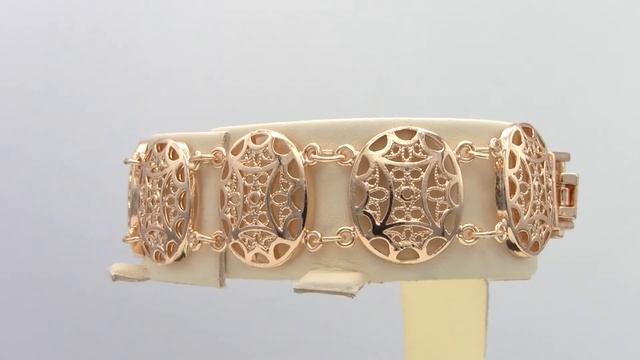 Браслет Fallon jewelry Арт. Б640 Качественная бижутерия под золото в интернет-магазине N-Jewel смотреть онлайн