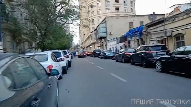 Баку. ул. Кецховели - Гоголя, 15 школа, дом К.В.Фрейганга (Азизбековская больница) смотреть онлайн
