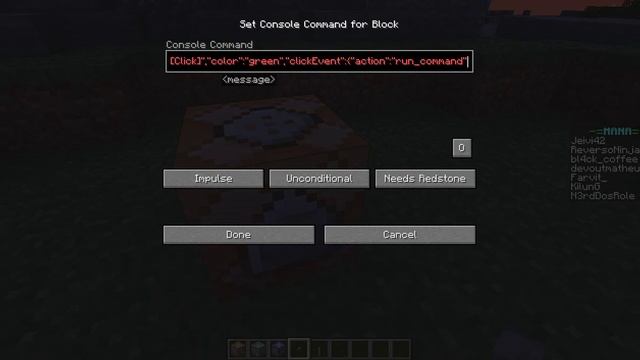 Minecraft command block tutorial 2 [1.14 +] - Tellraw e Tittle,como usa Json! смотреть онлайн