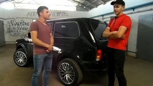 Новая нива урбан на 18 тапках от AUDI!Русский ГЕЛИК!Диски р18