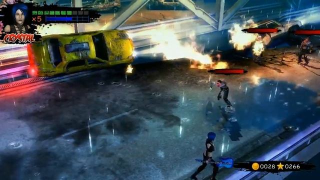 [гуляем по мосту =))] слепое прохождение Rock Zombie с комментариями #18 walkthrough with commentar смотреть онлайн