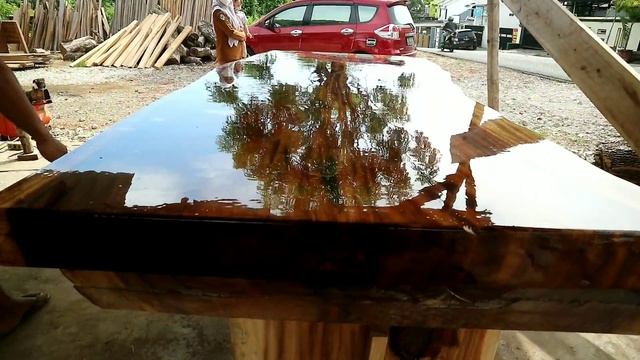 WAW MEJA KAYU TREMBESI INI DIBANDROL 70 JUTA || YANG PESAN SULTAN SEMUA смотреть онлайн