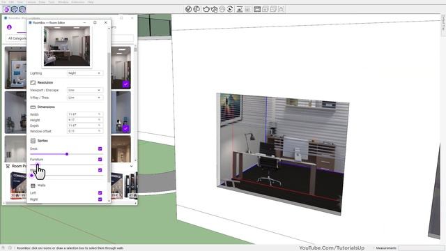 RoomBox New Plugin for Creating rooms in SketchUp смотреть онлайн