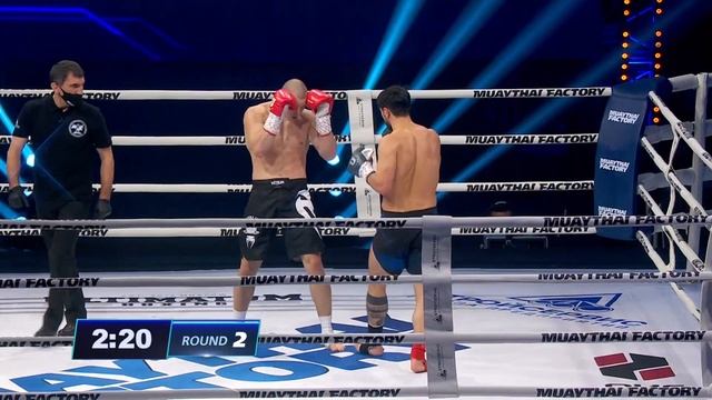 Muaythai Factory Кемерово 05.02.22 Меньшиков Дмитрий Vs Uzuner Ismail