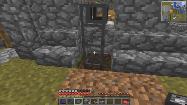 Minecraft- Сокровища прошлого - 29 - Разновидности лазеров смотреть онлайн