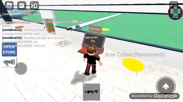 I HAVE A DANCE BOMB! AT ROBLOX BATTLE ROYALE TYCOON смотреть онлайн