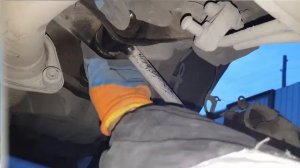 Замена задних поперечных развальных рычагов с плавающим сайлентблоком и стойки амортизаторов Harrie