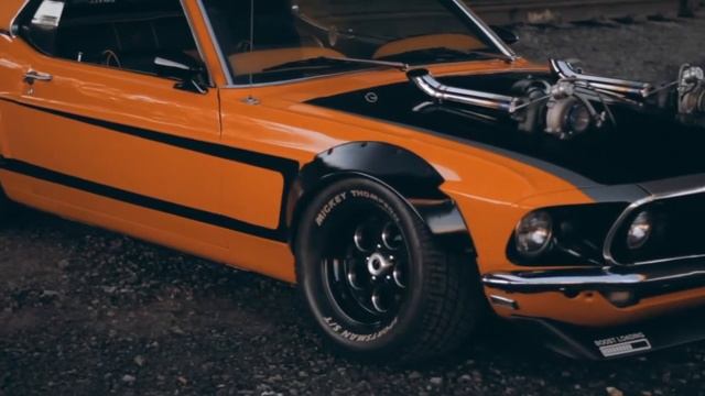 JF Boosted - Twin Turbo Mustang 69' смотреть онлайн