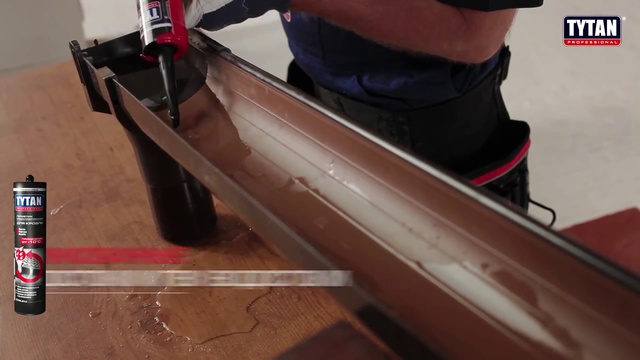  Герметизация кровли и водостока с TYTAN Professional Герметик Специализированный для Кровли смотреть онлайн