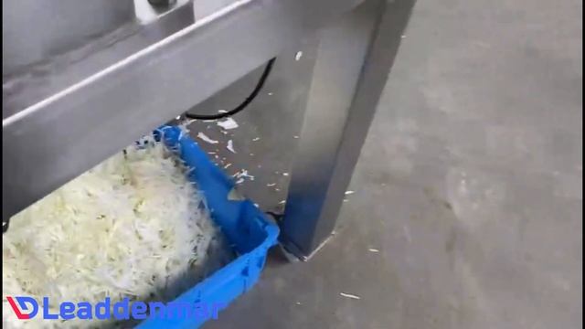 Машина для шинковки, капусты с предварительным удалением кочерыжки Leaddenmar Cabbage Slicer L3000