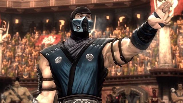 Mortal Kombat 9: Story Mode With Sub Zero смотреть онлайн